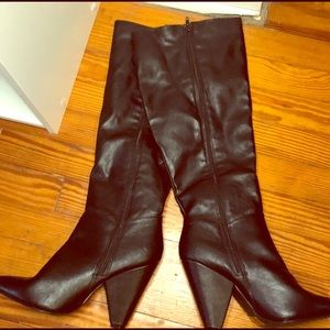 Black Heel Boots